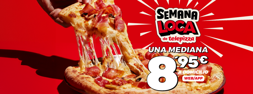 Telepizza Códigos descuento