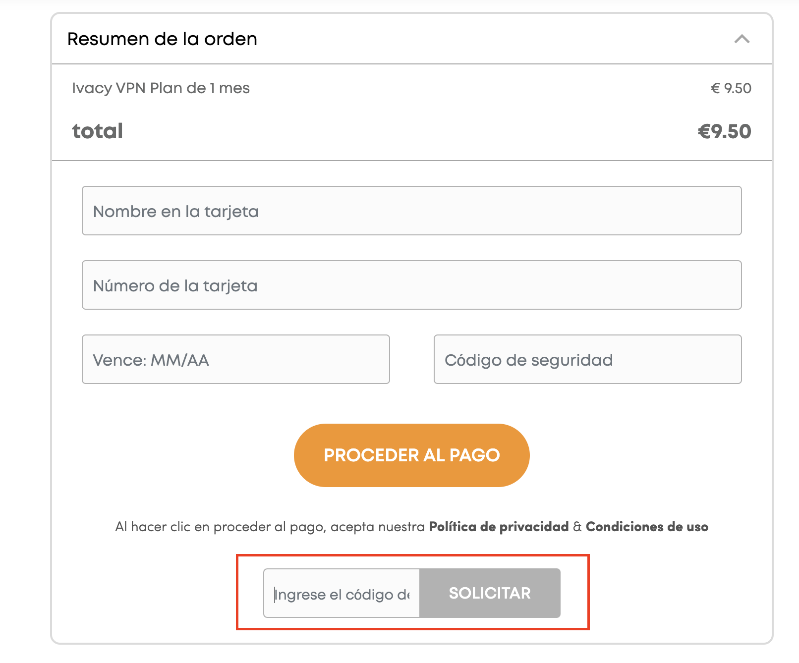 Ivacy VPN Códigos descuento