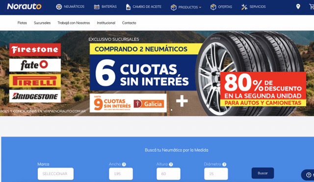 Norauto Códigos descuento