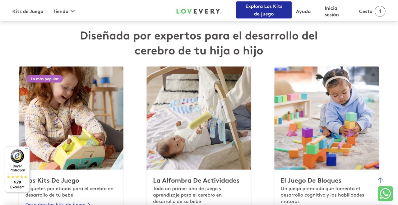 Lovevery Códigos descuento